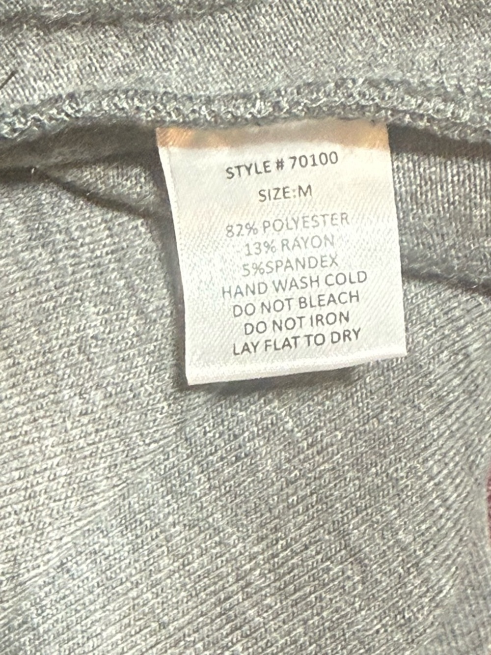 Grade & Gather gray one piece pants suit v-neck romper size medium new with tags - Picture 4 of 7
